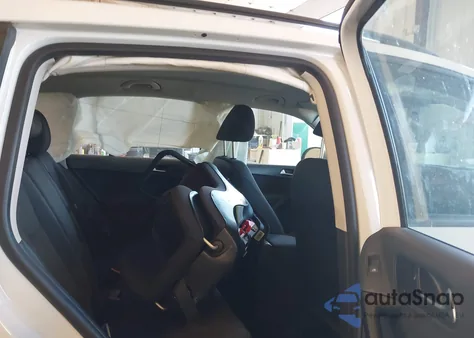 2015 Volkswagen Tiguan S from USA, damaged, VIN WVGAV7AX9FW607932